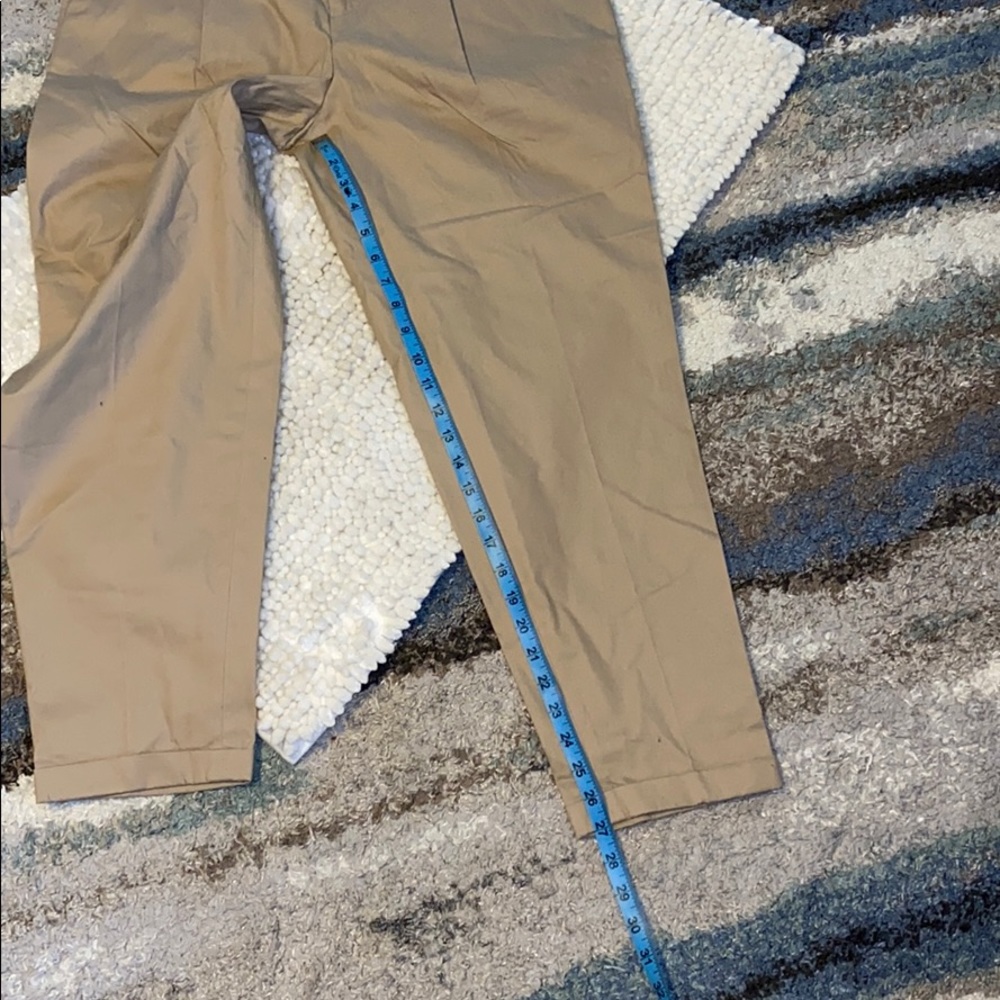 NWT INC London Chino Pant 32W - Picture 9 of 10